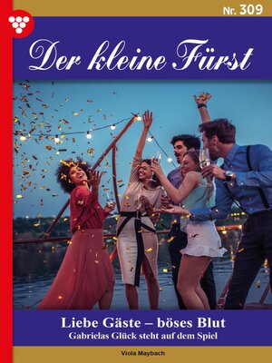 cover image of Liebe Gäste – böses Blut